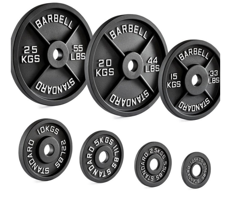 Dischi BARBELL per bilancieri foro 50 mm
