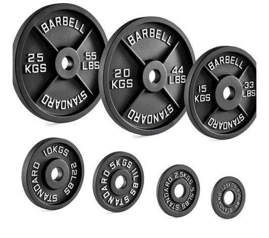 Dischi BARBELL per bilancieri foro 50 mm