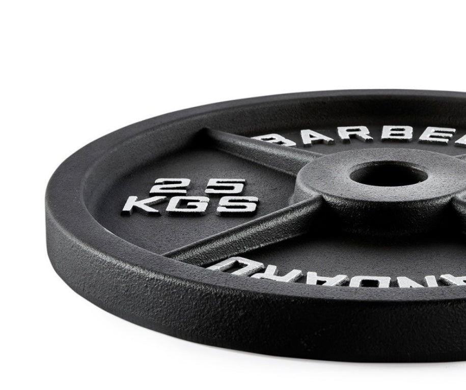 Dischi BARBELL per bilancieri foro 50 mm
