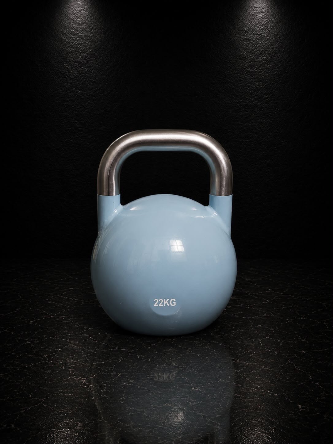 🔵 KETTLEBELL PROFESSIONALE TYRON – 22 KG 🔵