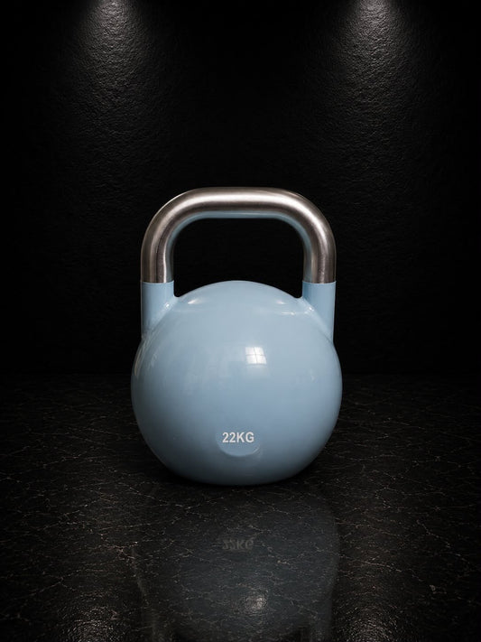 🔵 KETTLEBELL PROFESSIONALE TYRON – 22 KG 🔵