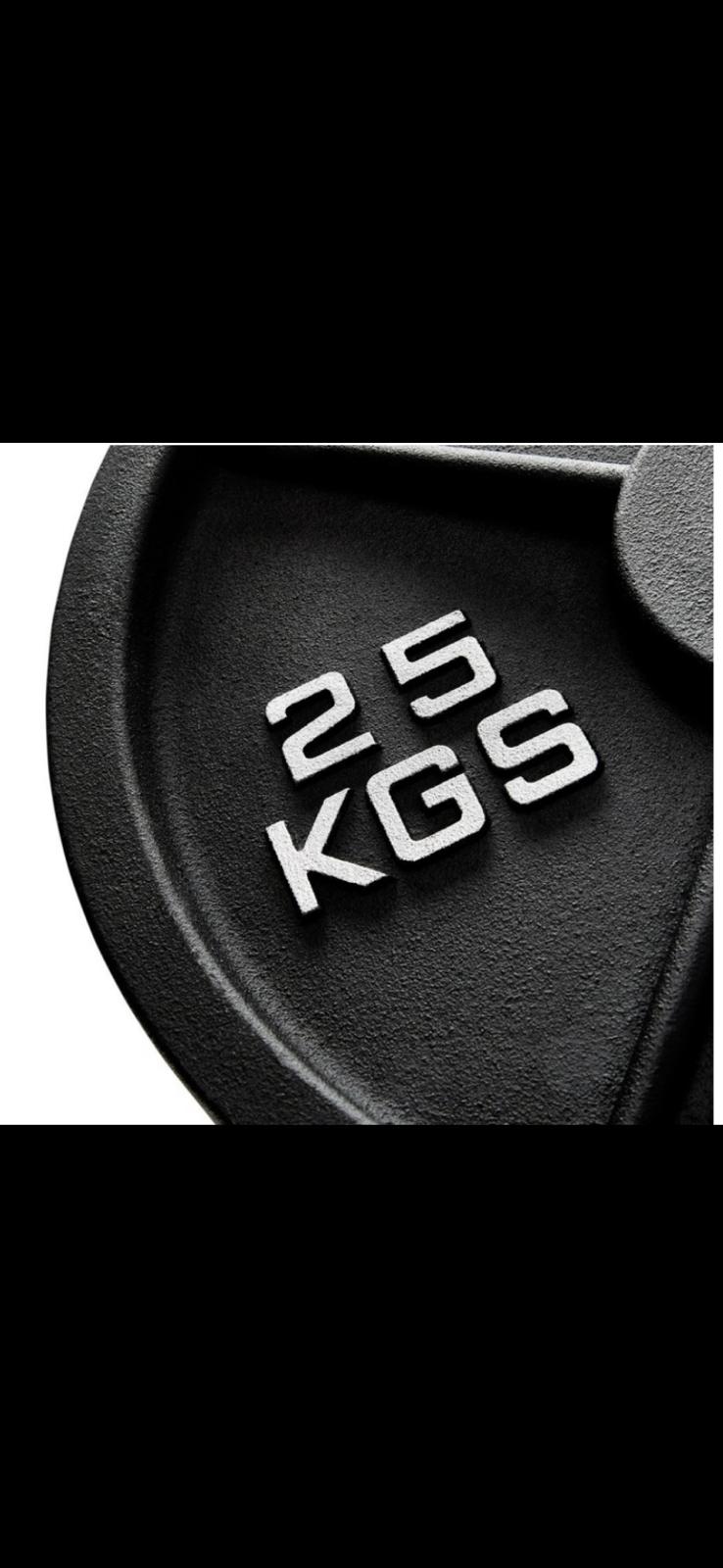 Dischi in Ghisa 50 mm "Standard Barbell Plate"