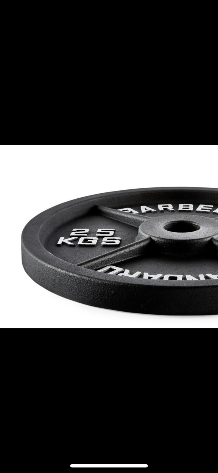 Dischi in Ghisa 50 mm "Standard Barbell Plate"