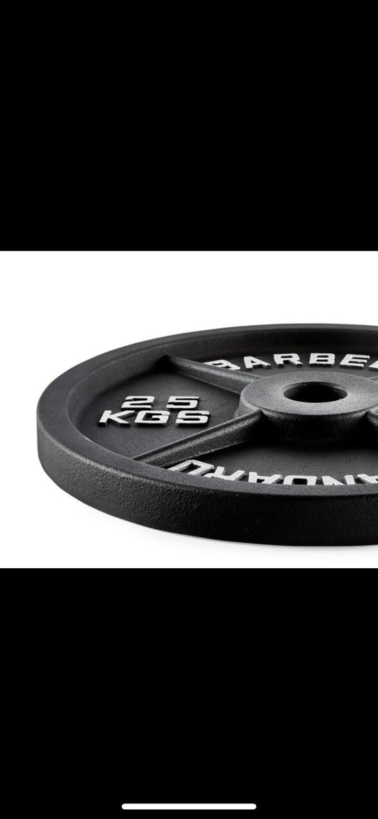 Dischi in Ghisa 50 mm "Standard Barbell Plate"